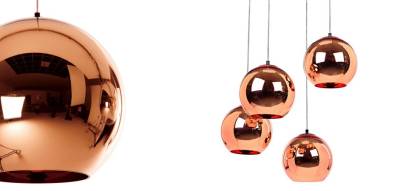 Подвесной светильник Imperiumloft Copper Shade 40.018 фото