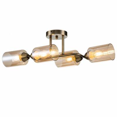 Люстра на штанге Escada Bungarus 1110/4P Bronze фото