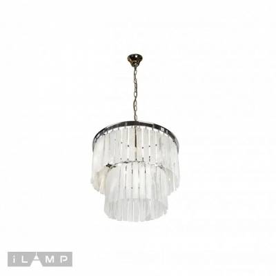 Подвесная люстра iLamp Ice 10529-5+1P CR фото