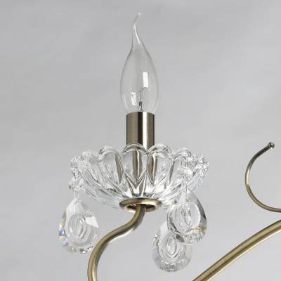 Подвесная люстра De City Свеча 41 683014105 фото