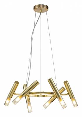 Подвесная люстра Indigo Sigaro 13006/6P Gold фото