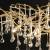 Подвесная люстра Loft it Bijout 10067/1500 GD фото