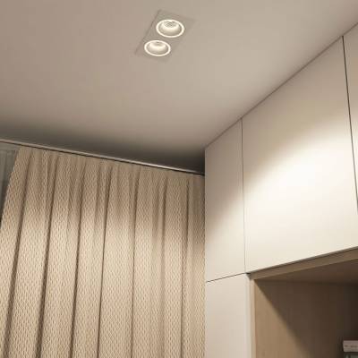 Встраиваемый светильник Denkirs DK2060 DK2062-WH фото
