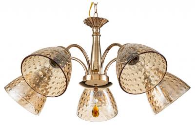 Подвесная люстра Escada Freesia 658/5PL Gold фото