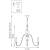Подвесная люстра Lightstar Ragno 732067 с доставкой Подвесная люстра Lightstar Ragno 732067 фото