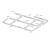 Соединитель X-образный для треков Italline WSO WSO 75 white фото