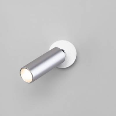 Спот Eurosvet Pin 20133/1 LED серебро фото