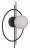 Бра Loft it Circle 10143 Black фото