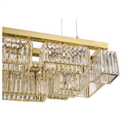 L'ARTE LUCE Gisele  люстра, mirror gold фото