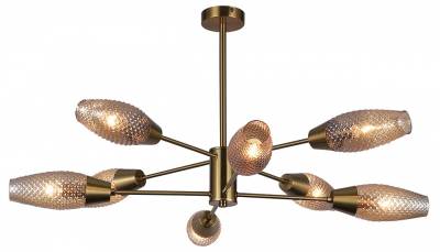 Люстра на штанге Escada Desire 10165/8PL Copper фото