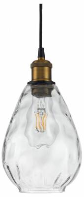 Подвесной светильник Indigo Piuro 11027/1P Clear фото