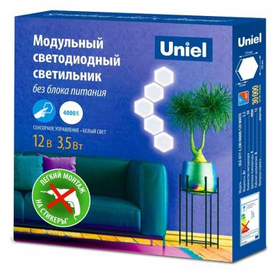 Модульный светильник Uniel ULE-H77 UL-00008705 фото