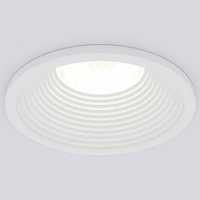 Встраиваемый светильник Elektrostandard Gudi 25028/LED 7W 4200K WH белый фото