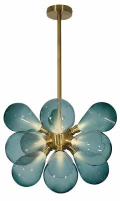 Люстра на штанге Loft it Miracle 10130/12 Blue фото
