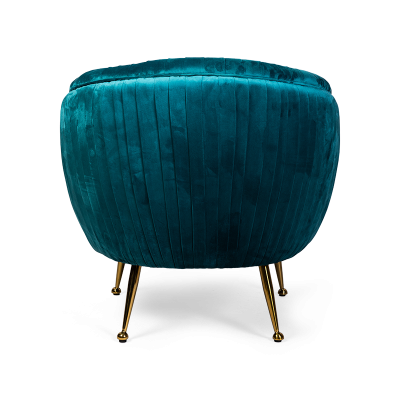 Кресло Evgenis Turquoise