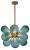 Люстра на штанге Loft it Miracle 10130/12 Blue в EL DECO Люстра на штанге Loft it Miracle 10130/12 Blue фото