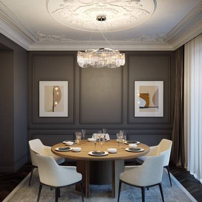 Подвесная люстра Maytoni Gracia DIA201PL-10G фото