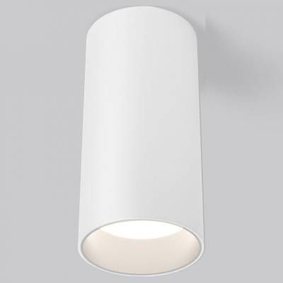 Накладной светильник Elektrostandard Diffe Diffe белый 24W 4200K (85580/01) фото