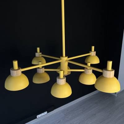 Люстра на штанге Imperiumloft Fanta A Lights Yellow FANTA_A01 фото