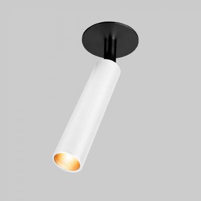Спот Elektrostandard Diffe Diffe белый/черный 5W 4200K (25027/LED) фото