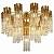 L'Arte Luce Luxury Burj  люстра champaign gold фото