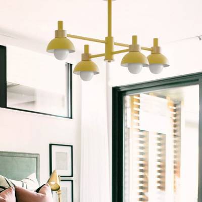 Люстра на штанге Imperiumloft Fanta A Lights Yellow FANTA_A01 фото