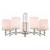 Подвесная люстра Freya Riverside FR1007PL-07N в EL DECO Подвесная люстра Freya Riverside FR1007PL-07N фото