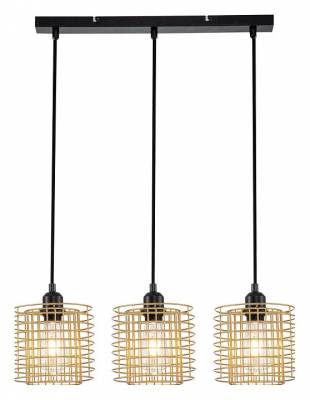 Подвесной светильник Escada Grid 10190/3S Gold фото