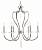 Подвесная люстра Elstead Lighting Pimlico PM6-PN фото