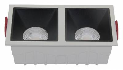 Встраиваемый светильник Maytoni Alfa LED DL043-02-15W3K-SQ-WB фото