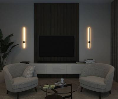 Бра Denkirs Stang DK5012-BK фото