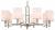 Подвесная люстра Freya Riverside FR1007PL-08N фото