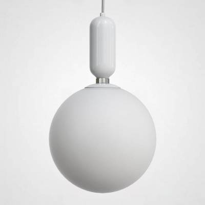 Подвесной светильник Imperiumloft Parachilna Aballs White 40.1884 фото
