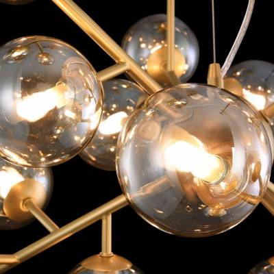 Подвесная люстра Maytoni Dallas MOD545PL-24G фото
