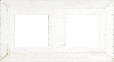 фото рамка 2-поста fede barcelona цвет:	белый декапо
