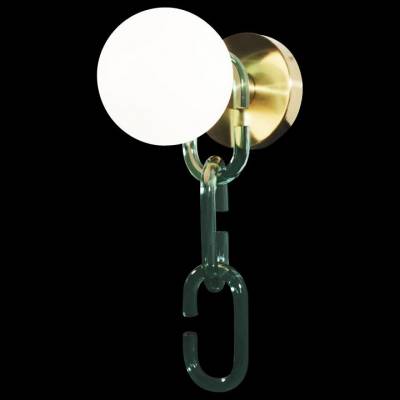 Бра Loft it Chain 10128W Green фото