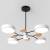 Люстра на штанге Imperiumloft Meade Lamps White MEADE-01 фото