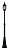 Фонарный столб Arte Lamp Atlanta A1047PA-1BG