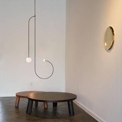 Подвесной светильник Imperiumloft Lines LINES-02 фото