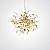 Подвесная люстра Imperiumloft Tezani Argent Gold 40.2059 фото
