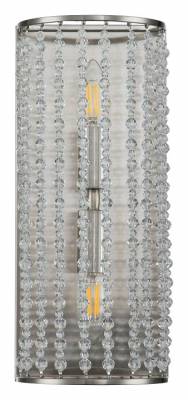 Накладной светильник Indigo Ballo 12004/2W Nickel фото