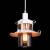 Подвесной светильник LUMINA DECO Capri LDP 11327-1 WT фото