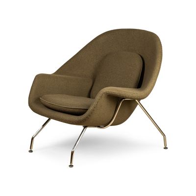 Кресло c оттоманкой Womb Chair