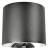 Накладной светильник LUMINA DECO Tubi LDC 8057-20W BK фото