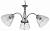 Подвесная люстра Escada Freesia 658/3PL Chrome фото