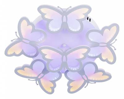Накладной светильник Escada Butterfly 10205/5LED фото