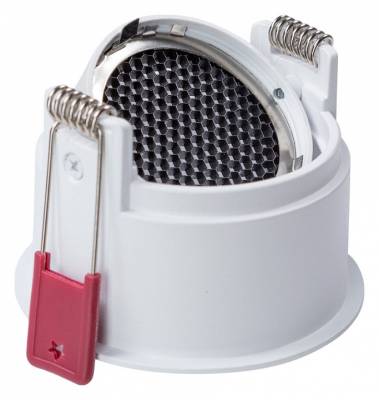 Встраиваемый светильник Arte Lamp Kang A2163PL-1WH фото