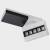 Вставка декоративная Italline Cover Focus Cover FOCUS black фото