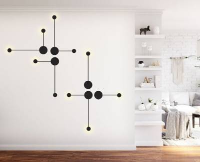 Накладной светильник Italline IT03-1434 IT03-1434 black фото