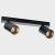 Спот Italline Danny DANNY E2 black в EL DECO Спот Italline Danny DANNY E2 black фото